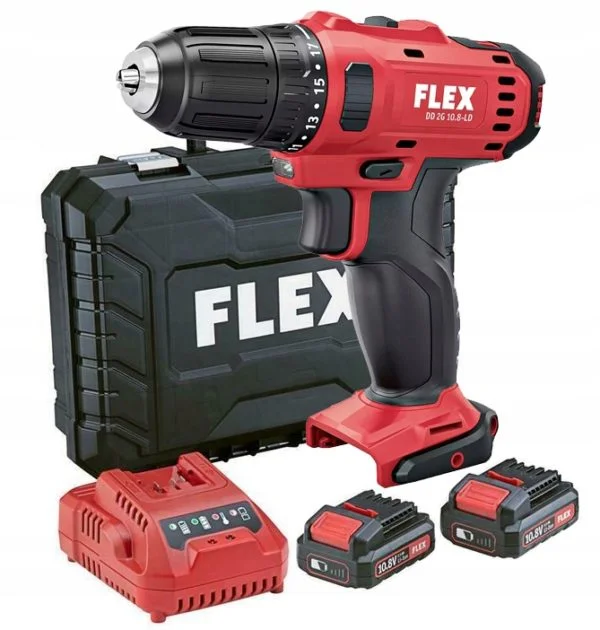 Aku šroubovák Flex DD 2G 10.8-LDBC/2.5 Sezónní Sleva