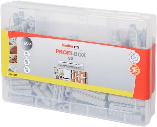Sada hmoždinek Fischer Profi-Box SX Finální Výprodej