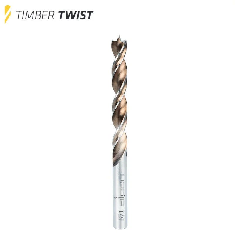 Vrták 8,0x200/250 dřevo TIMBER TWIST (672008001) Akční Nabídka