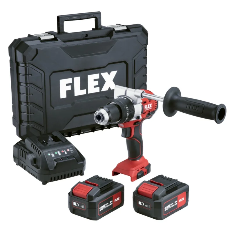 Poslední Šance Aku šroubovák s příklepem Flex PD 2G 18.0-EC FS55BC/5.0