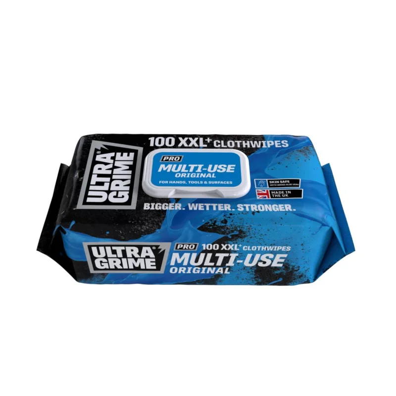 Sleva Čistící vlhčené ubrousky Multi-use 100ks