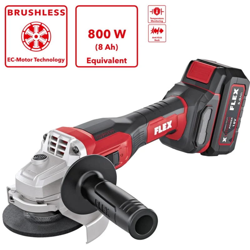 Aku úhlová bruska Flex L125 18.0-EC LD Set Kup Teď