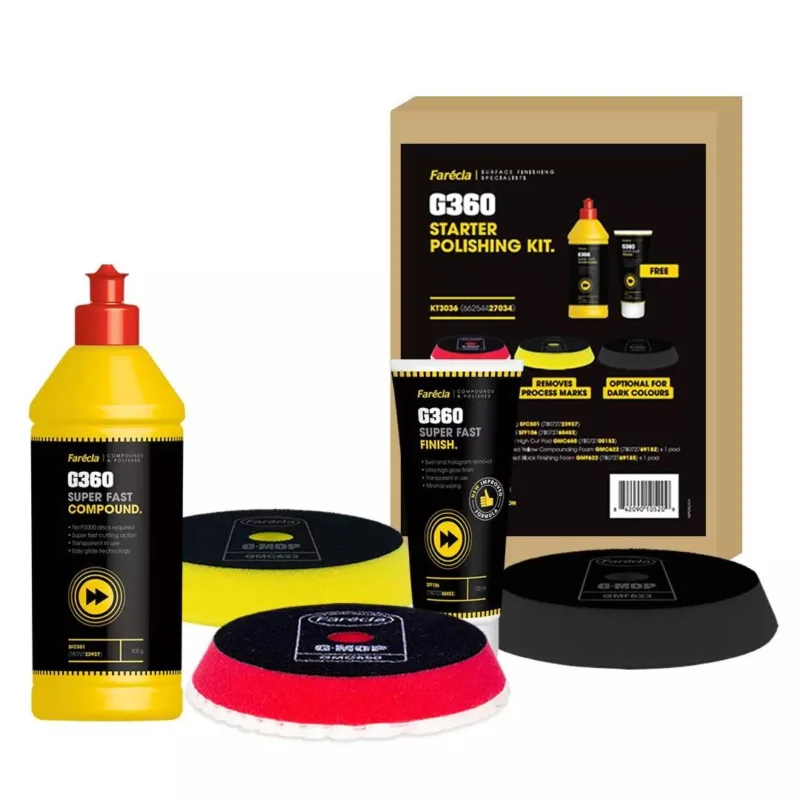 Farecla G360 Super Fast Polishing System – Startovací sada Ověřený