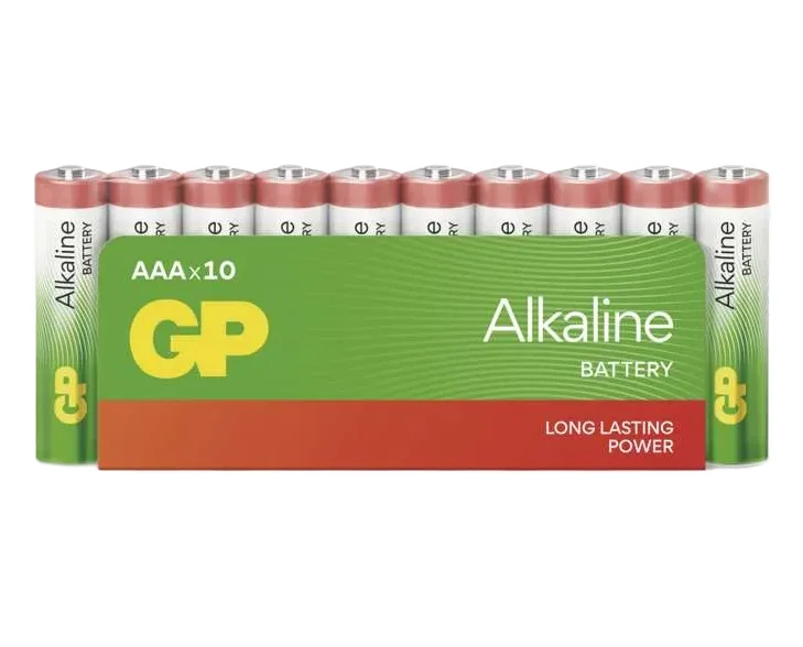 Výprodej Baterie GP AAA Alkalické 10ks (B0410G)