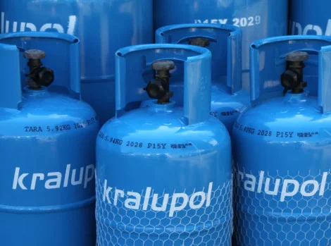Plynová náplň Propan - Butan 10 kg Pouze Dnes