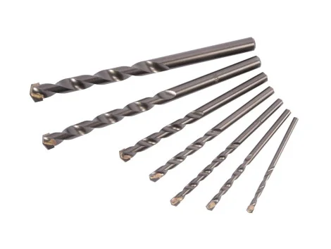 Sada vrtáků do betonu 4-12 mm Ověřený