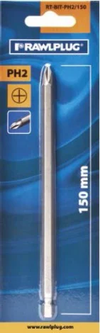 Bezpečná Platba Rawlplug Bit PH2 100 mm - 450 mm (blistr) (výprodej)