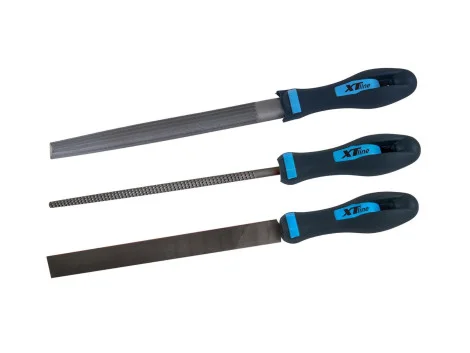 Přímo Od Výrobce Sada pilníků na kov 200 mm 3 ks