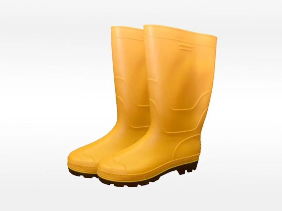 Holiny PVC vel. 38 žluté Oblíbený