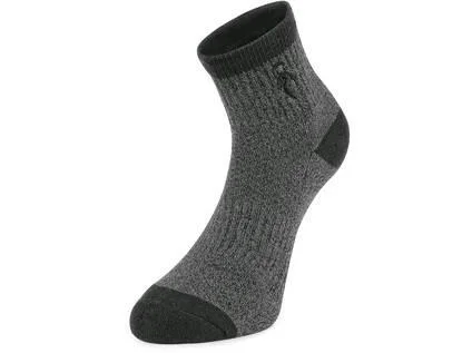 Koupit Online Ponožky CXS PACK, tmavě šedé, 3 páry, vel. 43 - 45
