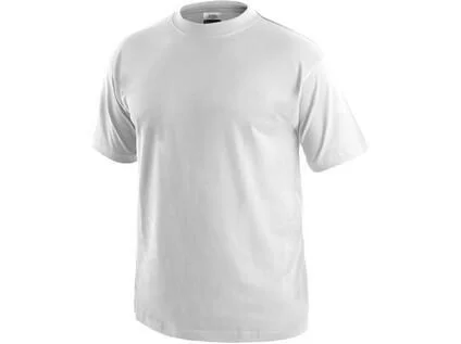 Akce Tričko DANIEL, krátký rukáv, bílé, vel. 3XL