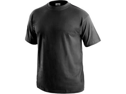 Tričko DANIEL, krátký rukáv, černé, vel. 2XL Bezpečná Platba