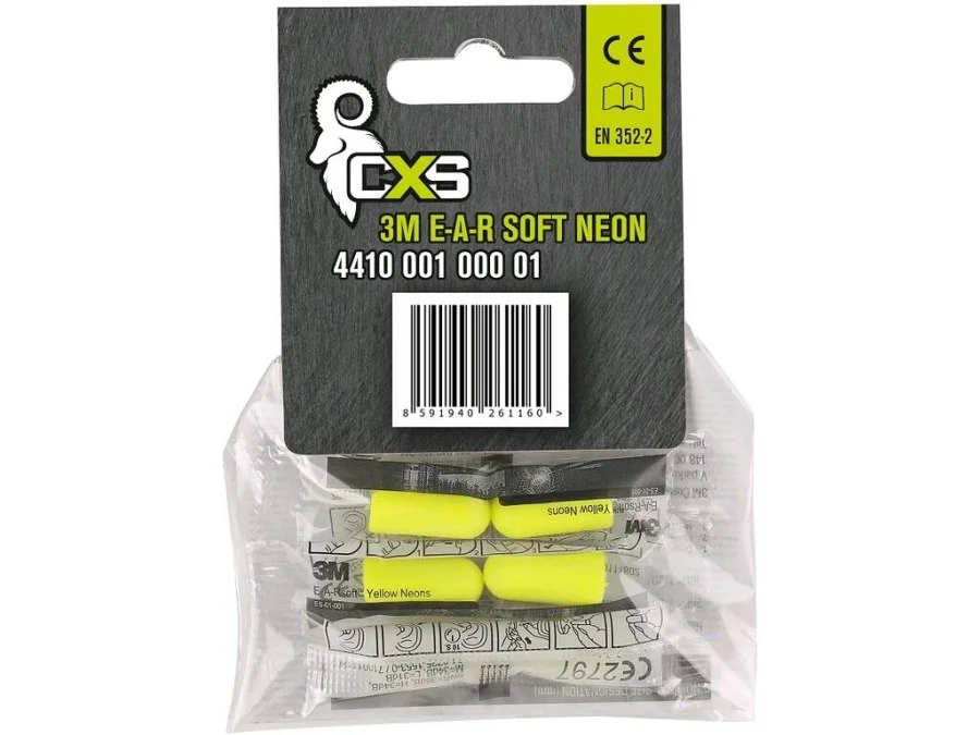 Zátky do uší 3M E-A-R SOFT NEON (6ks) Vrácení Zdarma