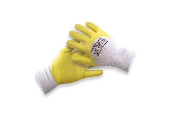 Časově Omezené Rukavice nitrilové vel.9 žluté paint grip