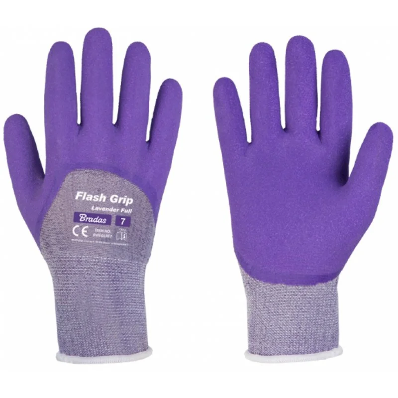 Nejlepší Cena Rukavice Lavender FULL vel.7, latex