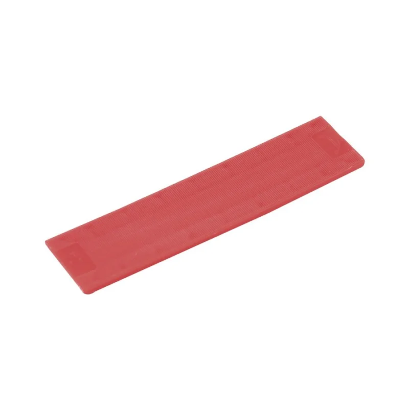 Sleva Podložka plastová 100x24x3mm červená