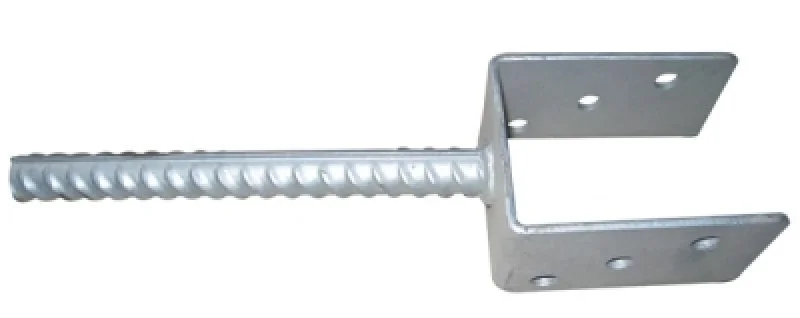 Patka sloupku s trnem typu "U" 101x60x100mm Sezónní Sleva