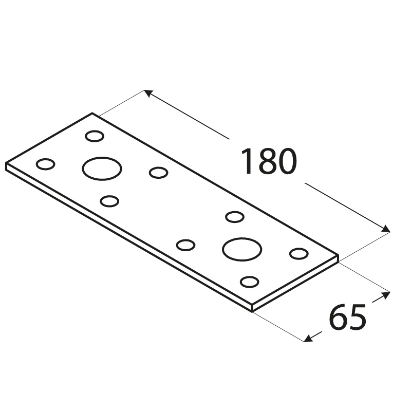 Spojka plochá 185x 65 Koupit Online