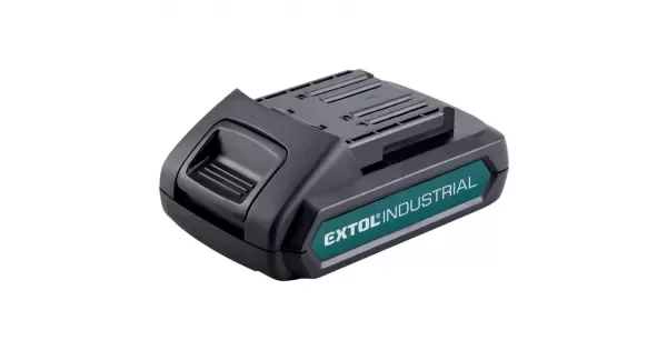 Akumulátor 18V 2,0Ah EXTOL INDUSTRIAL 8791110B1 Nízká Cena