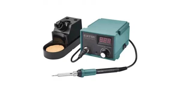Jen Po Omezenou Doba Stanice pájecí s LCD EXTOL INDUSTRIAL 8794520