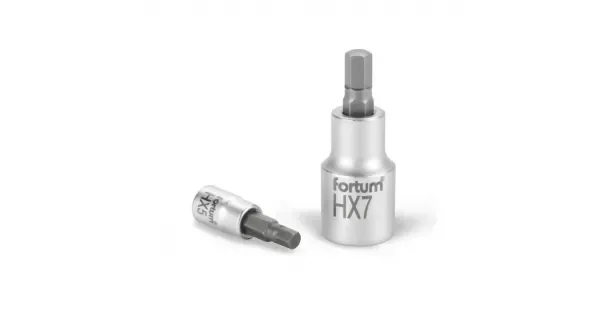 Hlavice zástrčná imbus 1/2" HX 14 L 55mm FORTUM 4700614 Víkendová Akce