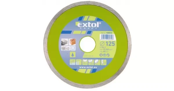 Dia kotouč řezný celoobvodový 230x22,2mm EXTOL CRAFT 108835 Cenový Hit