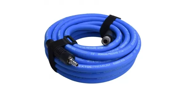 Hadice vzduchová PU 1/4" rychlospojka, 1/2" 10m EXTOL PREMIUM 8865149 Aktuální