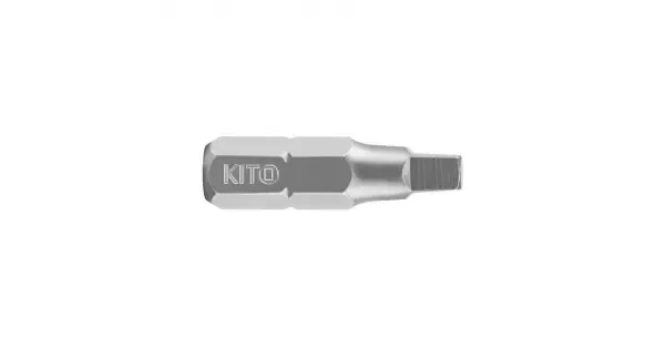 Hrot čtverec SQ 1x25mm S2 KITO 4810501 Levný