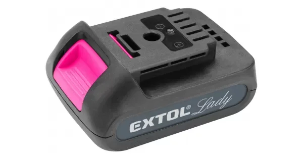 Akumulátor 12V, 2,0Ah Extol Lady 402403B Doprava Zdarma