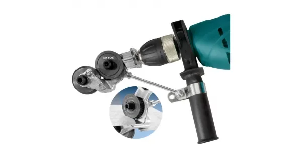 Nástavec na vrtačku k řezání plechu, do tl. max.1,2mm EXTOL CRAFT 913650 Vysoce Kvalitní