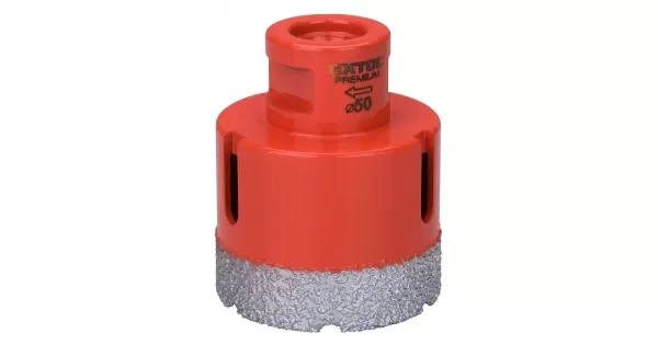 Vykružovací diamantová korunka 50mm pro úhlové brusky EXTOL PREMIUM 8801872 Přímo Od Výrobce