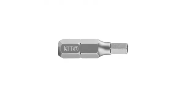 Hrot imbus vrtaný HTa 5x25mm S2 KITO 4810405 Novinka