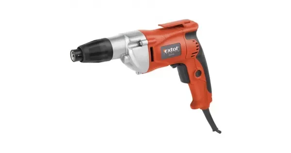 Dokud Zásoby Vydrží Elektrický šroubovák 500W EXTOL PREMIUM ESD 500 8890501