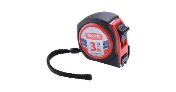 Metr svinovací COMPACT 3m x 19mm EXTOL PREMIUM 8821033 Ověřený