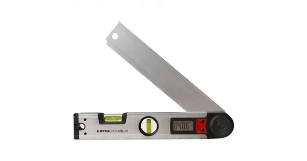 Vodováha s digitálním úhloměrem 305mm EXTOL PREMIUM 8823501 Časově Omezené