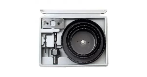 Vrtáky vykružovací korunkové sada 8ks 64-127mm EXTOL CRAFT 1807 Super Cena