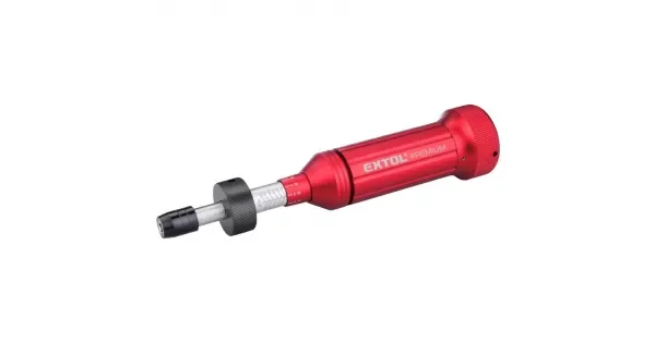 Šroubovák momentový na hroty, 1/4", 1-6Nm EXTOL PREMIUM 8825301 Nová Kolekce