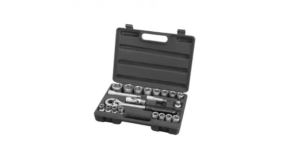 Hlavice nástrčné 1/2" sada 21ks CrV EXTOL PREMIUM 65231 Přímo Od Výrobce