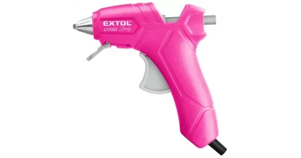 Tavná lepící pistole 25W EXTOL LADY 422003 Výprodej