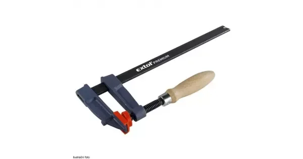 Svěrka F stolařská 200x50mm EXTOL PREMIUM 8815053 Levný