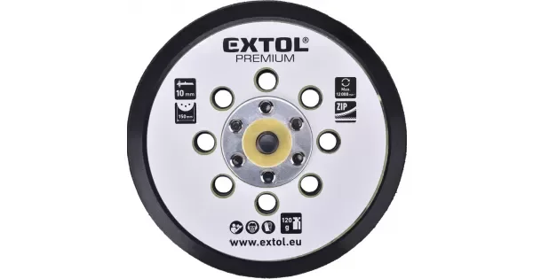 Nosič kotoučů na suchý zip 150mm EXTOL PREMIUM 8865038A Akční Cena