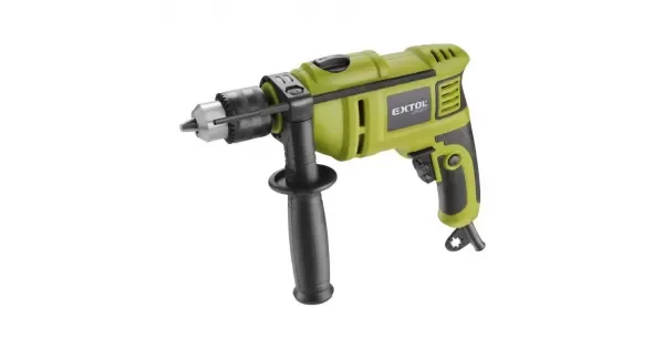 Must-Have Vrtačka s příklepem 750W EXTOL CRAFT 401182