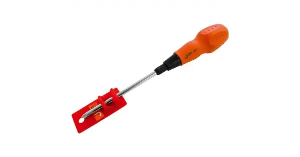 Značkový Šroubovák křížový PZ 0x75mm CrV EXTOL PREMIUM 55031