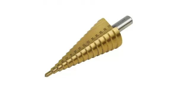 Vrták stupňovitý 4-39mm TiN EXTOL CRAFT 20057 Novinka