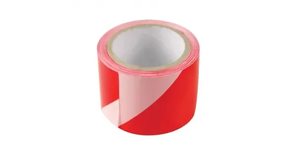 Páska výstražná červeno-bílá 75mm x 250m PE EXTOL CRAFT 9566 Víkendová Akce