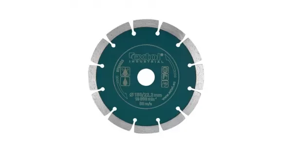 Sezónní Sleva Dia kotouč řezný segmentový Grab Cut, 230x22,2mm EXTOL INDUSTRIAL 8703035