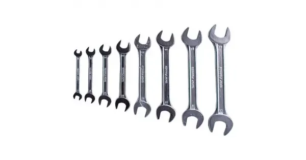 Kup Teď Klíče ploché sada 8ks 6-22mm EXTOL CRAFT 6108B
