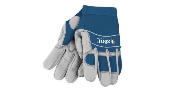 Rukavice pracovní polstrované velikost L/10" EXTOL PREMIUM 8856602 Oblíbený