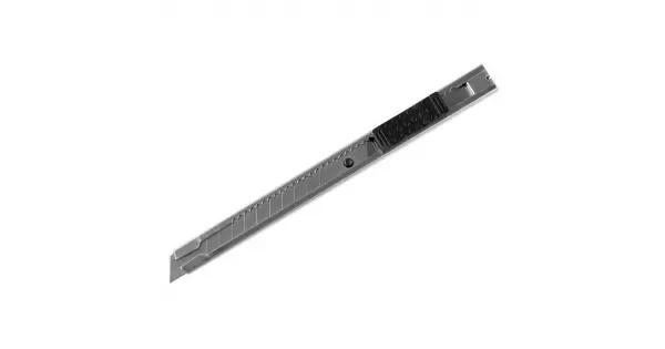 Nůž ulamovací celokovový nerez 9mm AUTO-LOCK EXTOL CRAFT 80043 Expresní Doručení