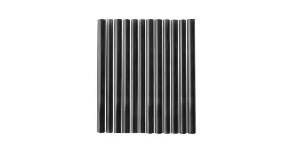 Tavné tyčinky černé průměr 7,2x100mm 12ks EXTOL CRAFT 9912 Super Cena